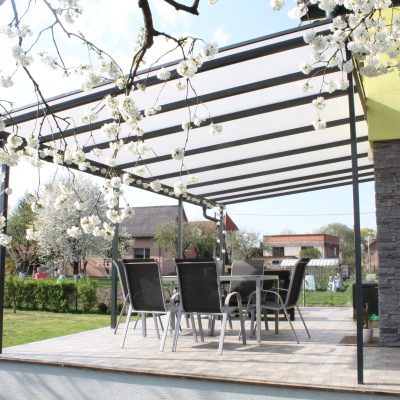 Prekrytie  terasy  Petrovany