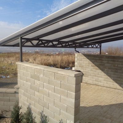 Prekrytie  garáže  Ľubotice