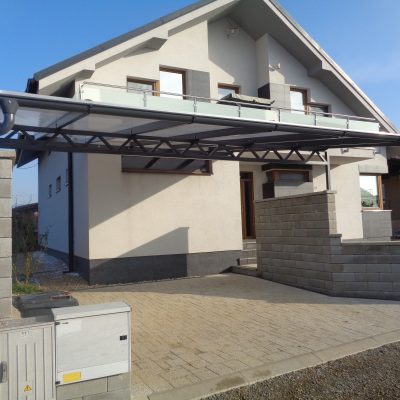 Prekrytie  garáže  Ľubotice