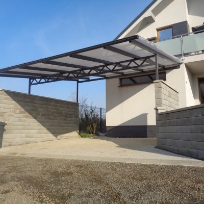 Prekrytie  garáže  Ľubotice