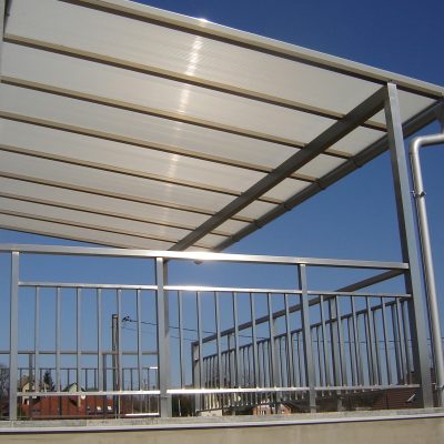 Prekrytie  terasy  Malý Šariš