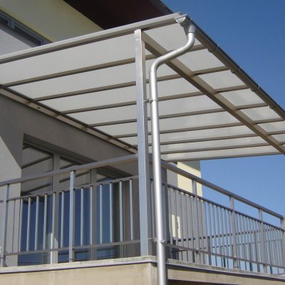 Prekrytie  terasy  Malý Šariš