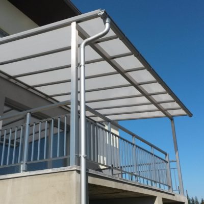 Prekrytie  terasy  Malý Šariš