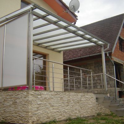 Prekrytie  terasy  Petrovany