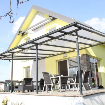 Prekrytie  terasy  Petrovany