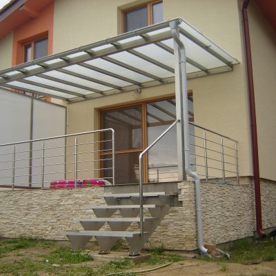 Prekrytie  terasy  Petrovany