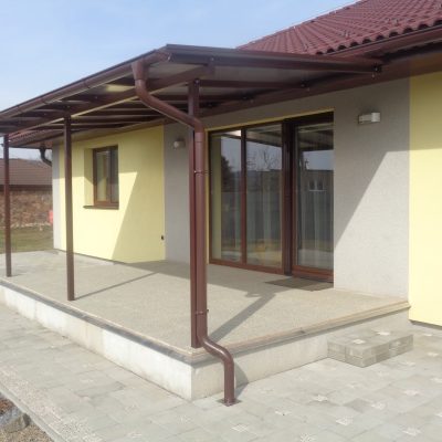 Prekrytie  terasy  Svinia