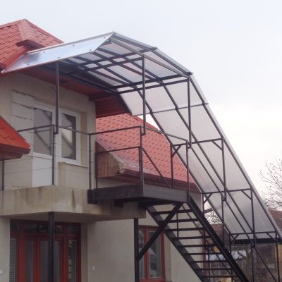 Prekrytie schodiska Prešov