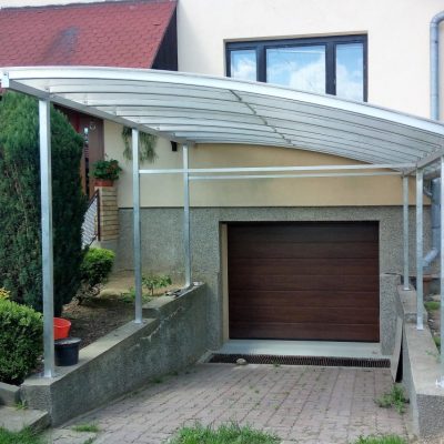 Prekrytie  vjazdu do garáže Sabinov