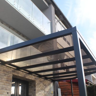 Prekrytie terasy Svidník