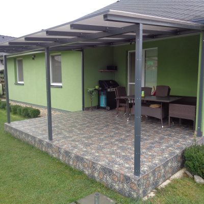 Prekrytie  terasy  Svinia