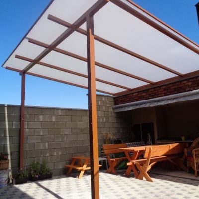 Prekrytie terasy Teriakovce