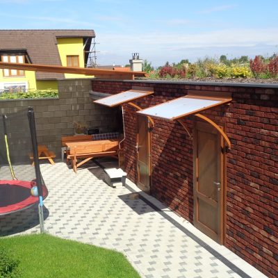 Striešky pred dvere Teriakovce