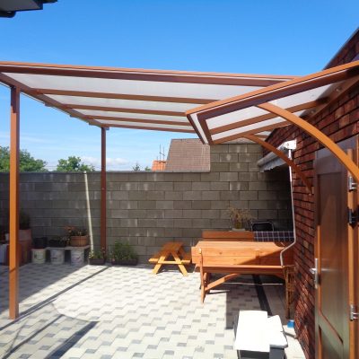 Prekrytie terasy Teriakovce