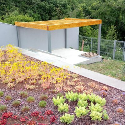 Prekrytie terasy Tichá Dolina