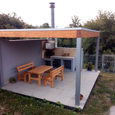 Prekrytie terasy Tichá Dolina