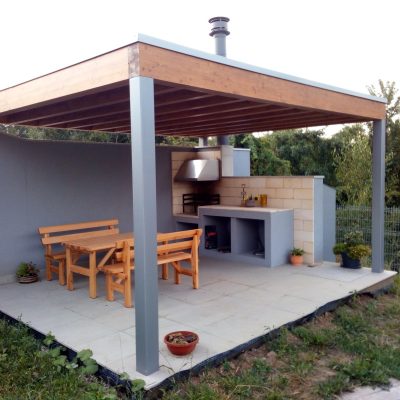 Prekrytie terasy Tichá Dolina