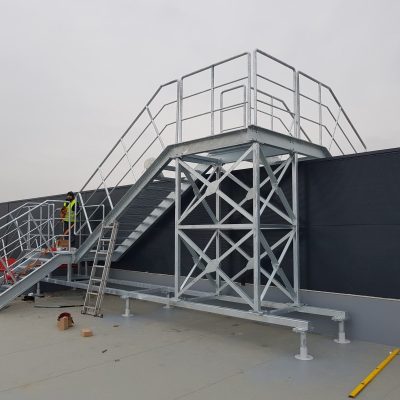 Schodisko SPINEA Haniska pri Prešove