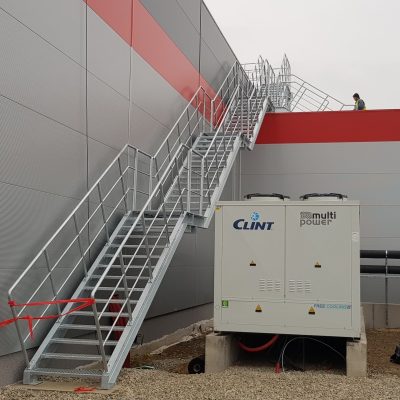 Schodisko SPINEA Haniska pri Prešove