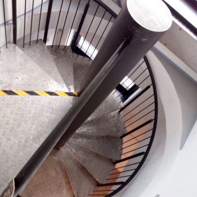 Točité schodisko Košice